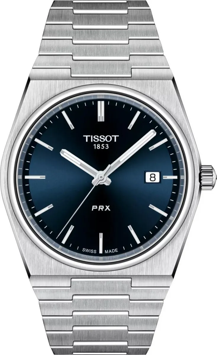 Наручные часы  Tissot  PRX Tissot T137.410.11.041.00 (фото 1)