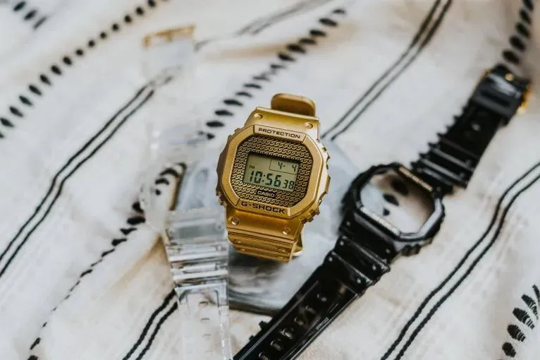 Наручные часы  Casio  G-Shock Casio DWE-5600HG-1E (фото 5)