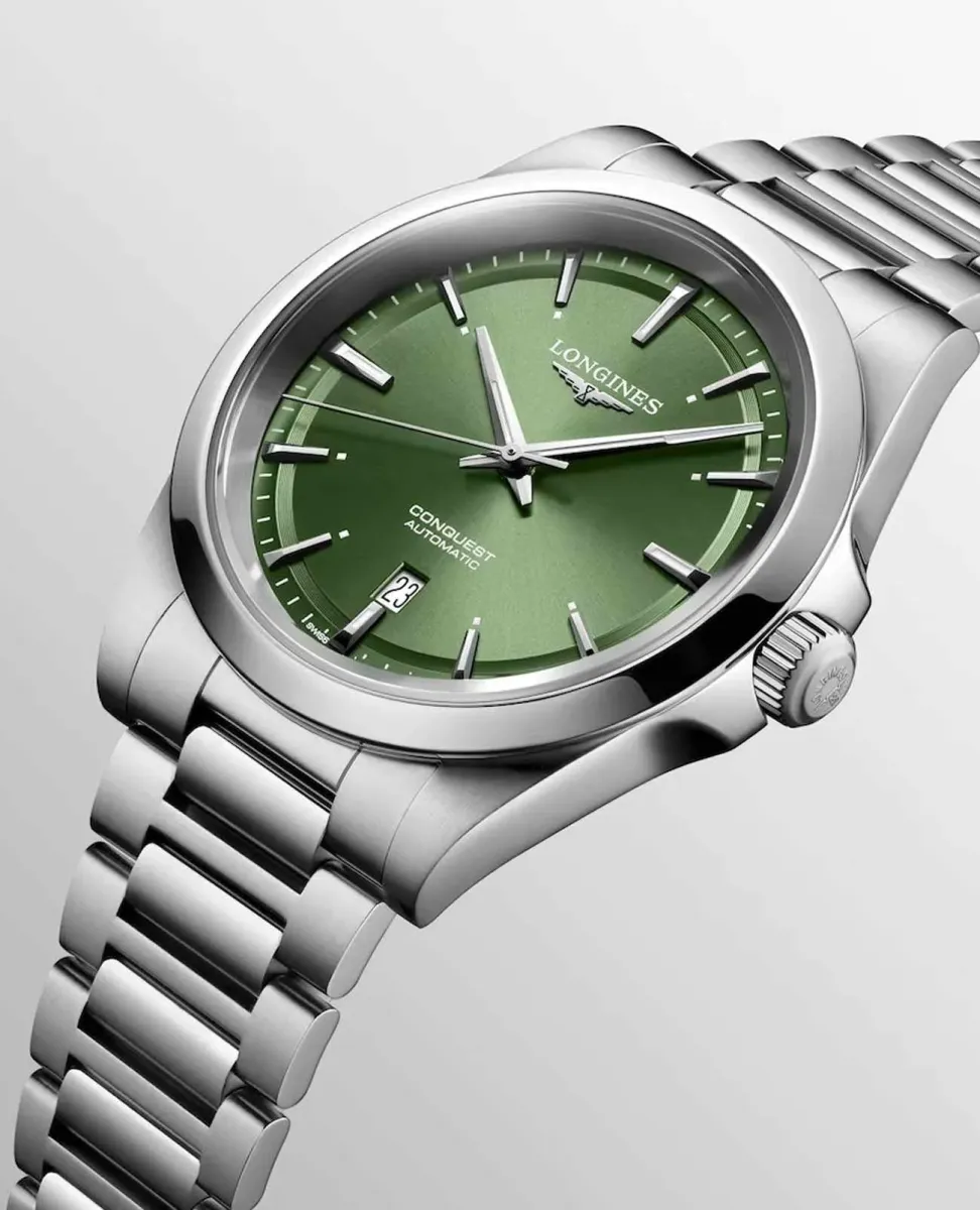 Наручные часы  Longines  Conquest Longines L3.830.4.02.6 (фото 3)