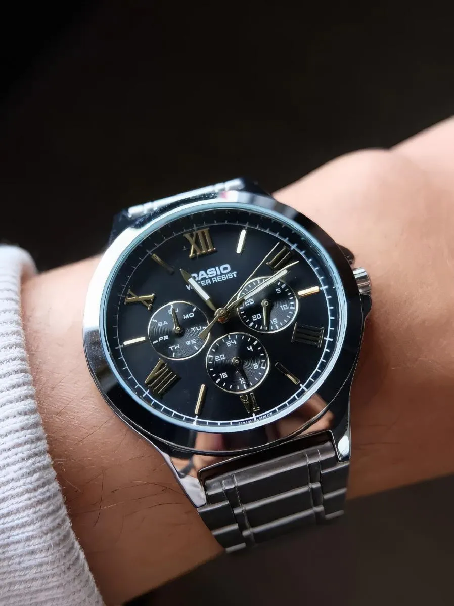 Наручные часы  Casio  Collection Casio MTP-V300D-1A2 (фото 4)