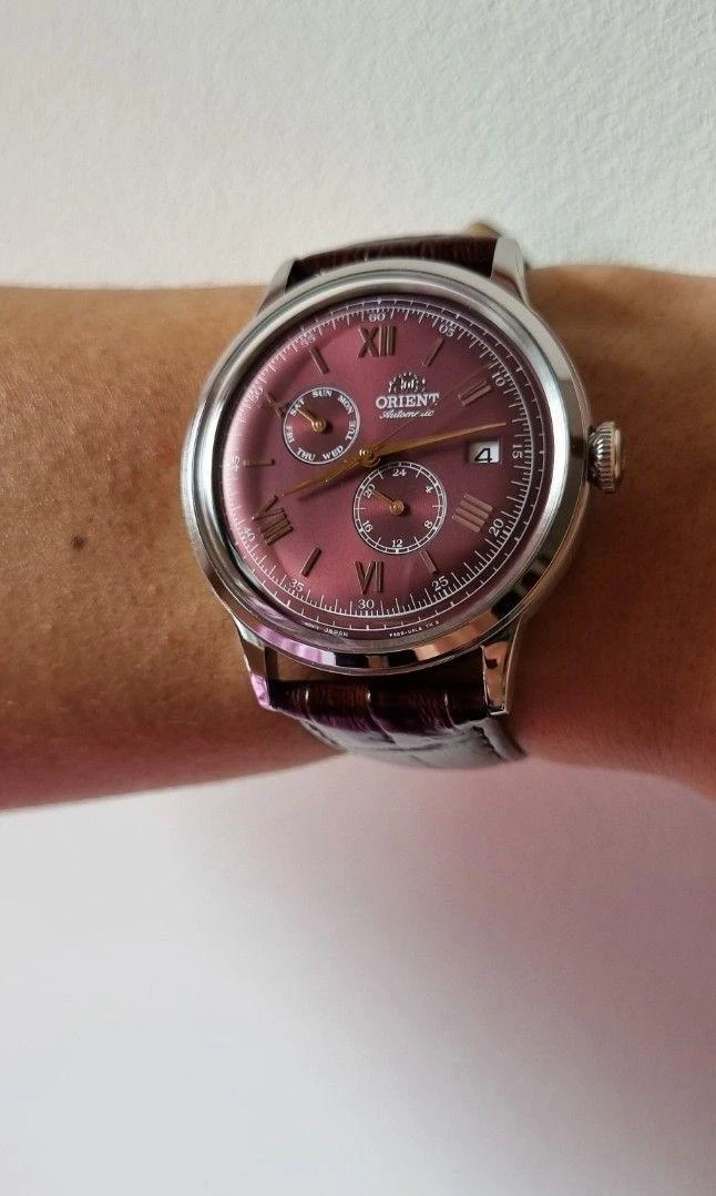 Часы  Orient  Sun & Moon Orient RA-AK0705R (фото 2)