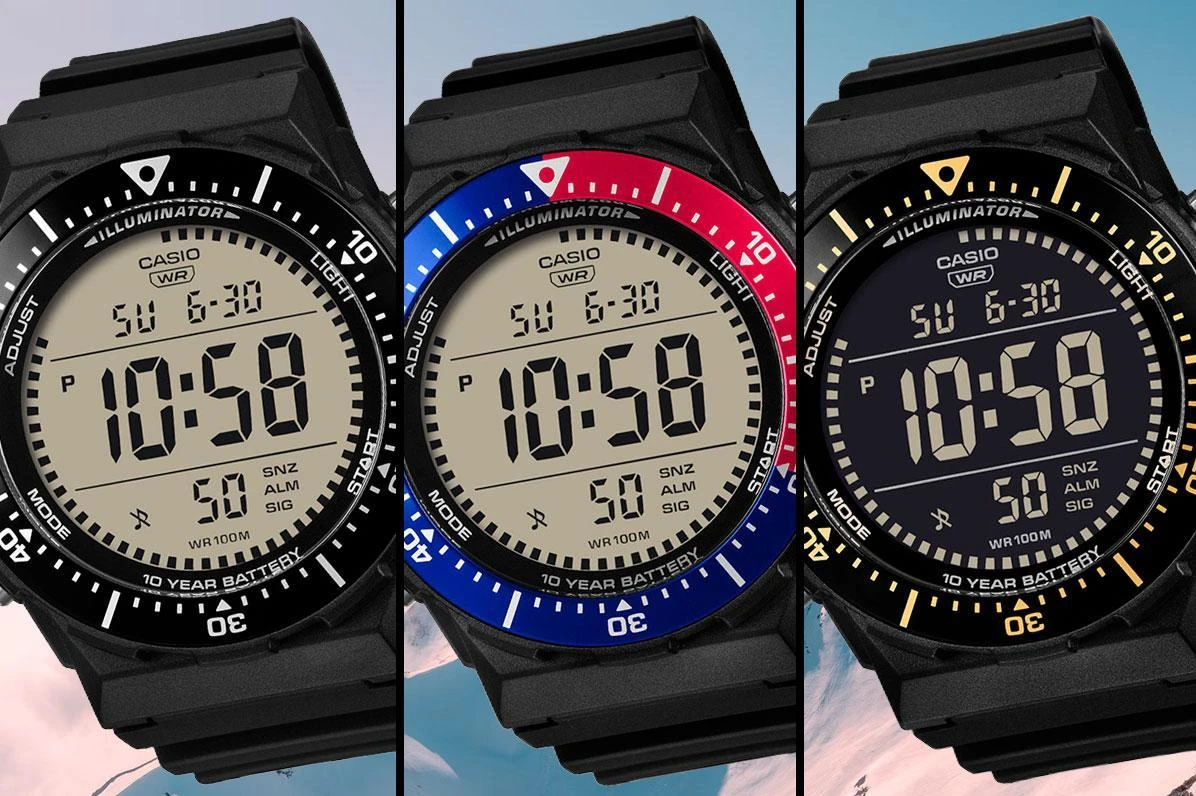 Наручные часы  Casio  Collection Casio AE-1700H-1B (фото 7)