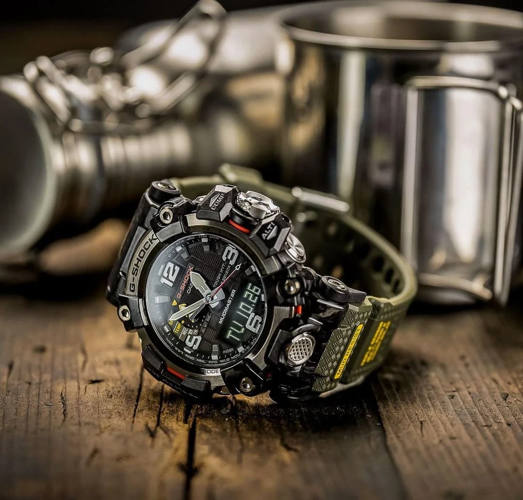 Часы  Casio  G-Shock Casio GWG-2000-1A3 (фото 8)