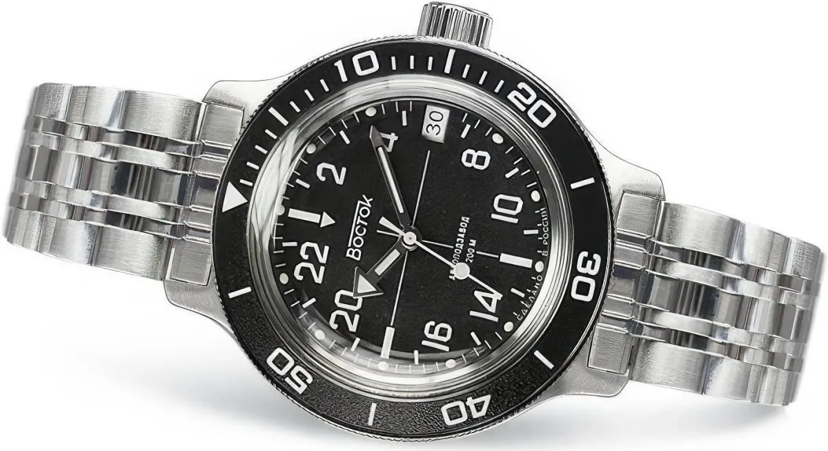 Наручные часы  Восток  Амфибия Восток 720076 (фото 1)