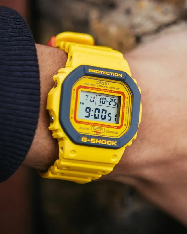 Наручные часы  Casio  G-Shock Casio DW-5610Y-9E (фото 5)