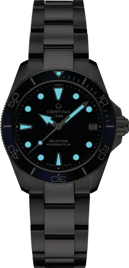 Наручные часы  Certina  DS Action Certina C032.007.11.041.00 (фото 2)