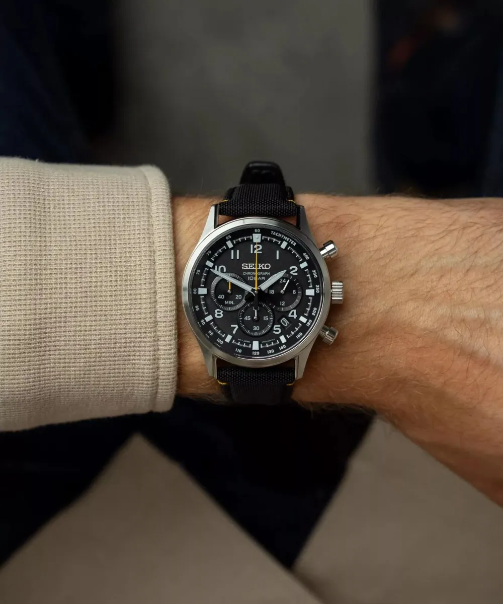 Часы  Seiko  Discover More Seiko SSB449P1 (фото 2)