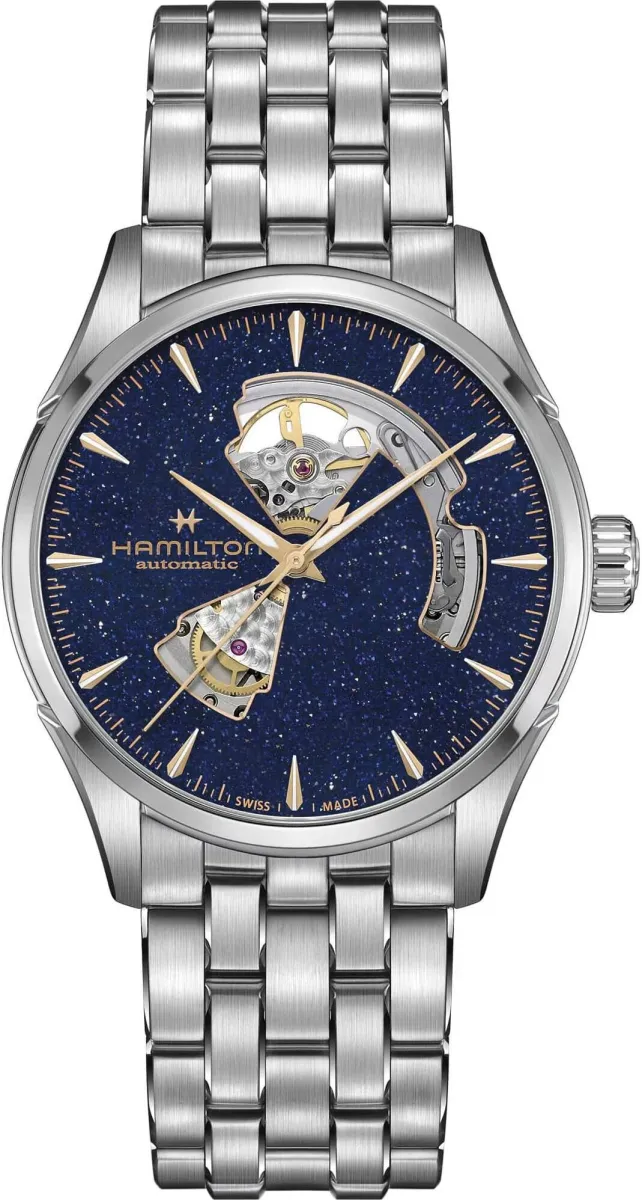 Наручные часы  Hamilton  Jazzmaster Hamilton H32705140 (фото 1)