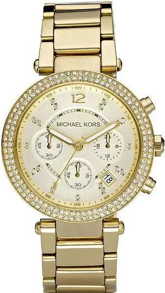 Наручные часы  Michael Kors  Gold-Tone Michael Kors MK5354 (фото 1)
