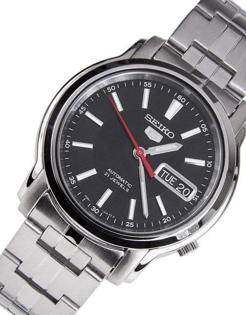 Наручные часы  Seiko  Seiko 5 Seiko SNKL83K1 (фото 2)