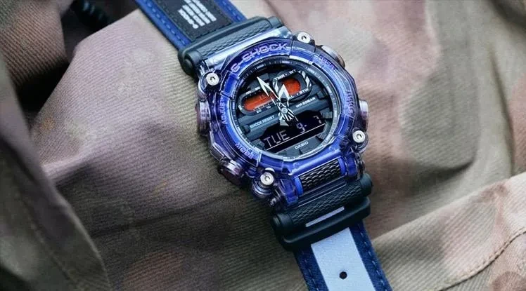 Наручные часы  Casio  G-Shock Casio GA-900TS-6A (фото 5)