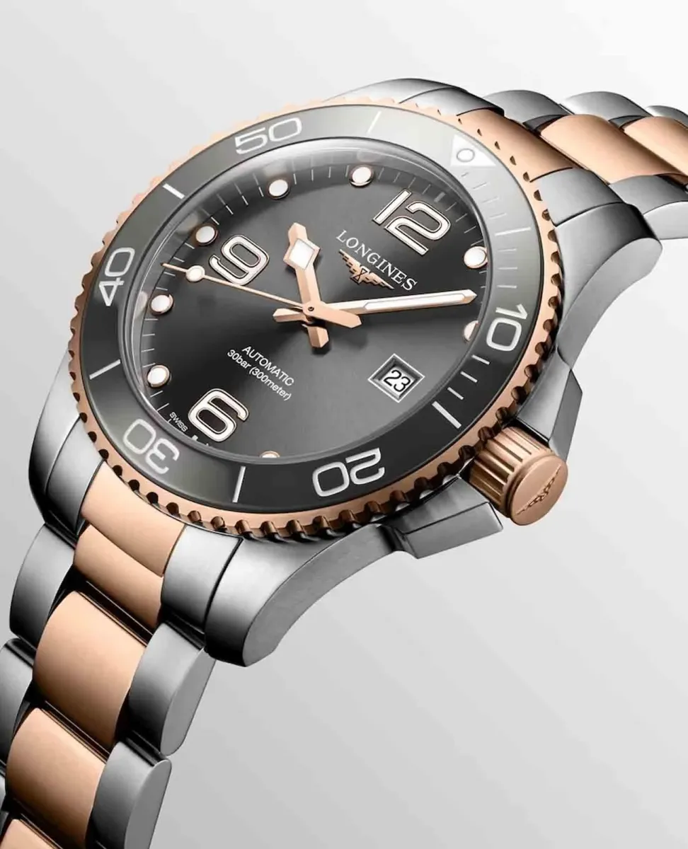 Наручные часы  Longines  HydroConquest Longines L3.782.3.78.7 (фото 9)