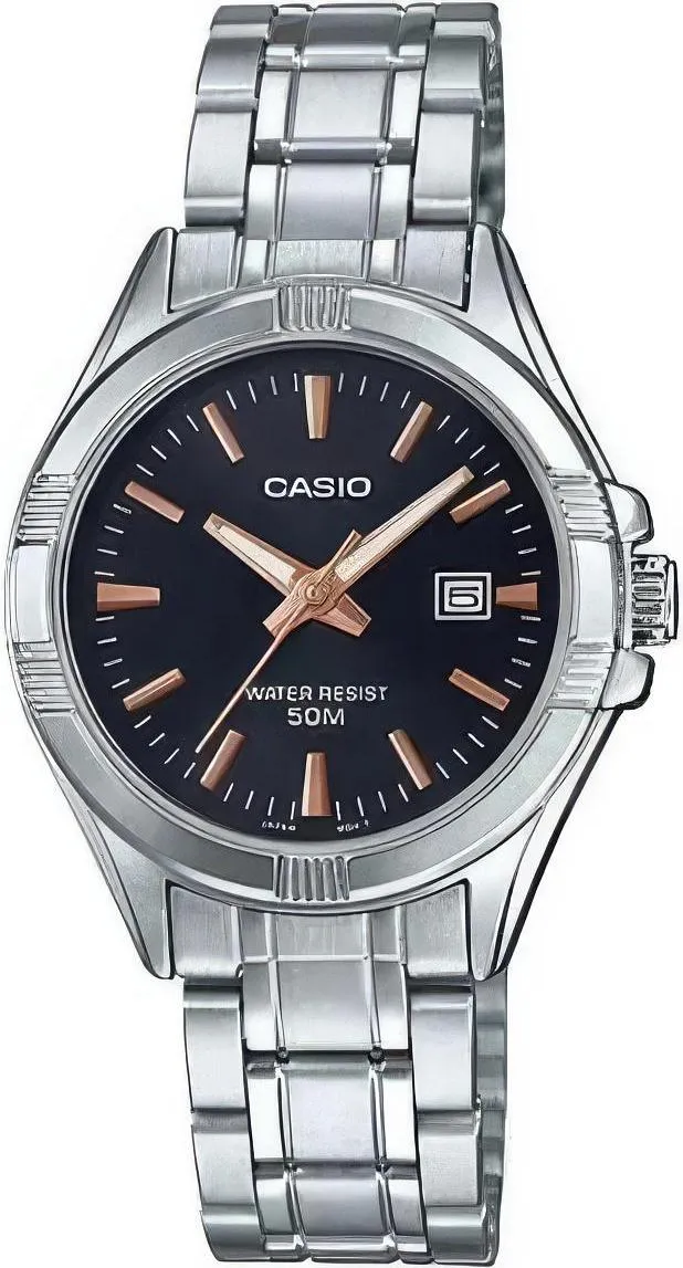 Наручные часы  Casio  Collection Casio LTP-1308D-1A2 (фото 1)