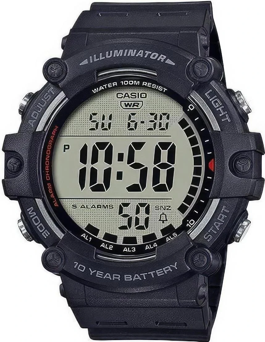 Наручные часы  Casio  Collection Casio AE-1500WH-1A (фото 1)