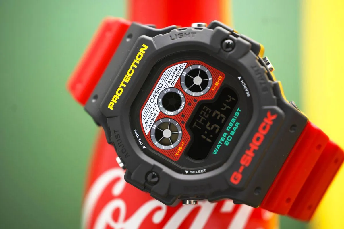 Наручные часы  Casio  G-Shock Casio DW-5900MT-1A4 (фото 5)