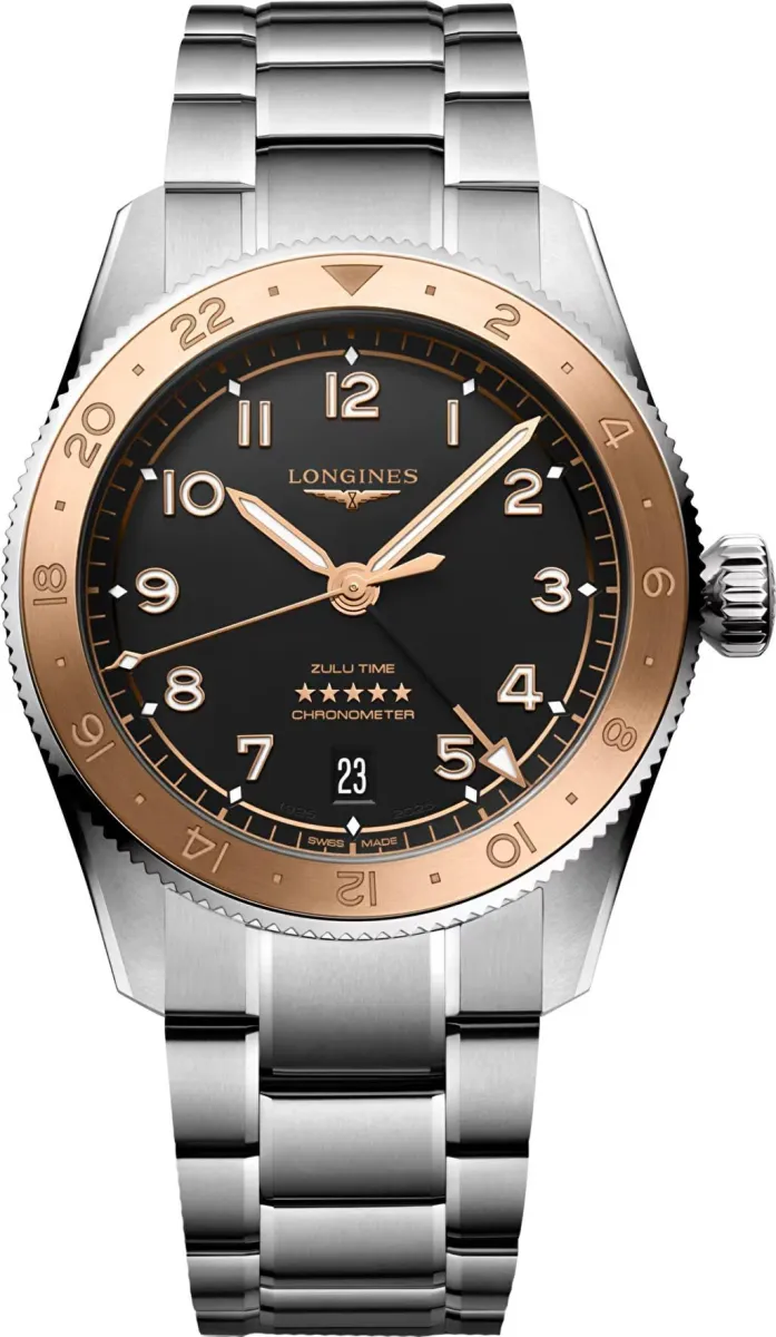 Наручные часы  Longines  Spirit Zulu Time Longines L3.803.5.53.6 (фото 1)