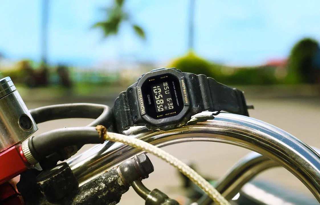 Наручные часы  Casio  G-Shock Casio DW-5600WS-1E (фото 4)