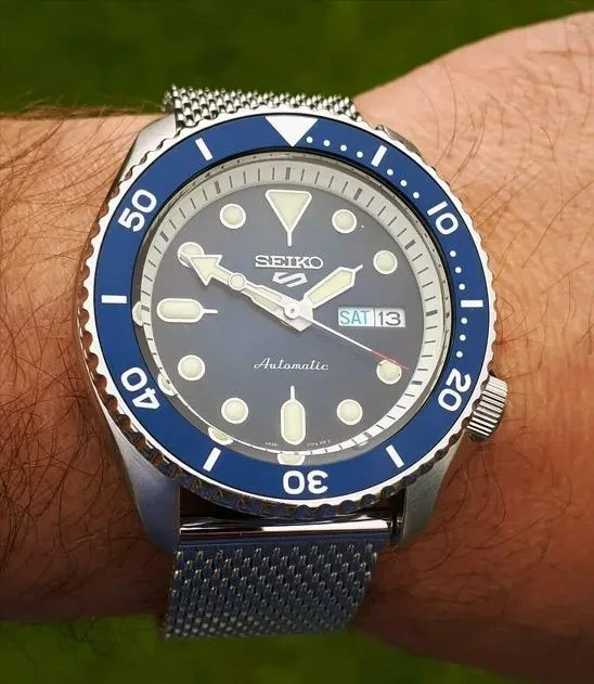 Наручные часы  Seiko  Seiko 5 Sports Seiko SRPD71K1 (фото 4)