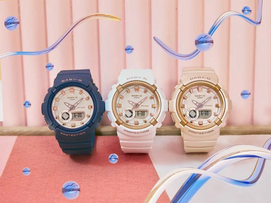 Наручные часы  Casio  Baby-G Casio BGA-280BA-4A (фото 2)