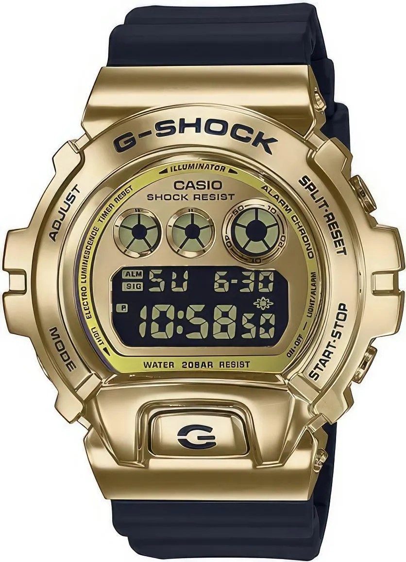 Наручные часы  Casio  G-Shock Casio GM-6900G-9E (фото 1)