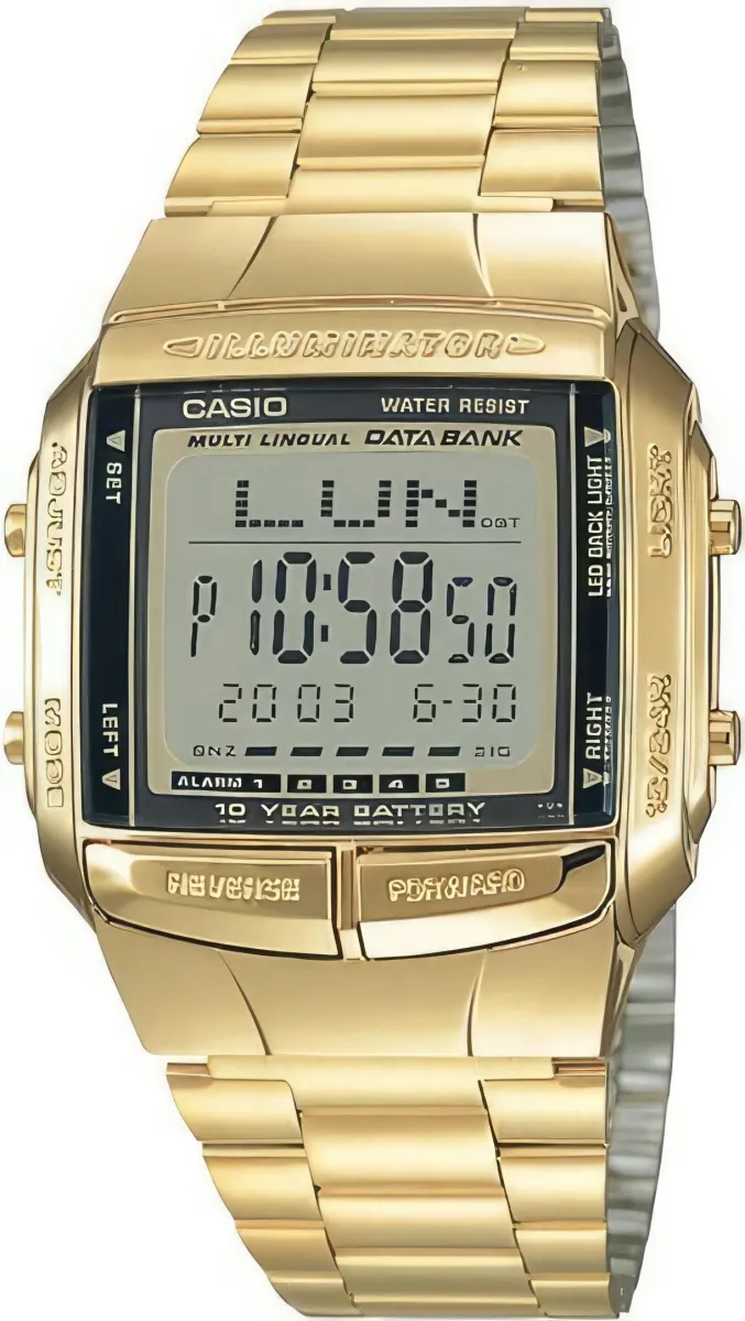 Наручные часы  Casio  Collection Casio DB-360G-9A (фото 1)