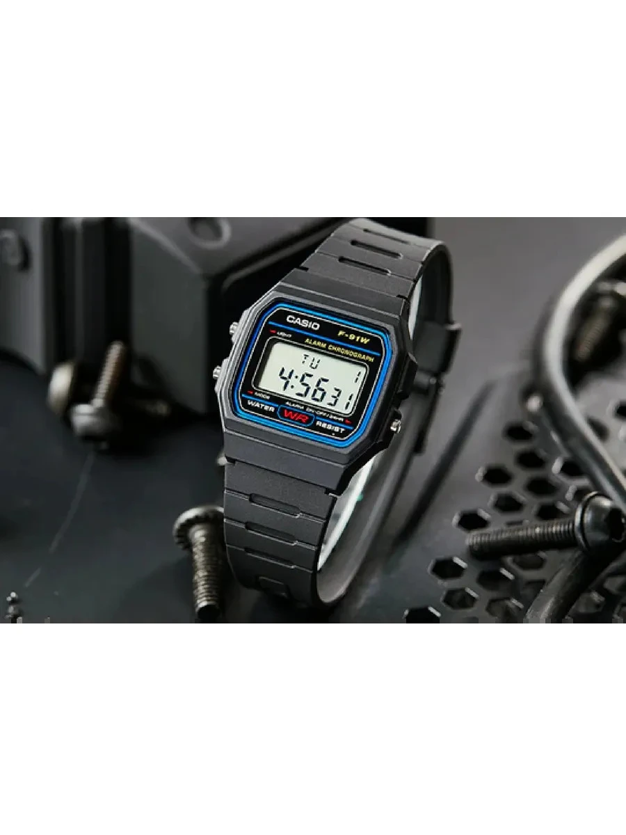 Часы  Casio  Vintage Casio F-91W-1Q (фото 15)