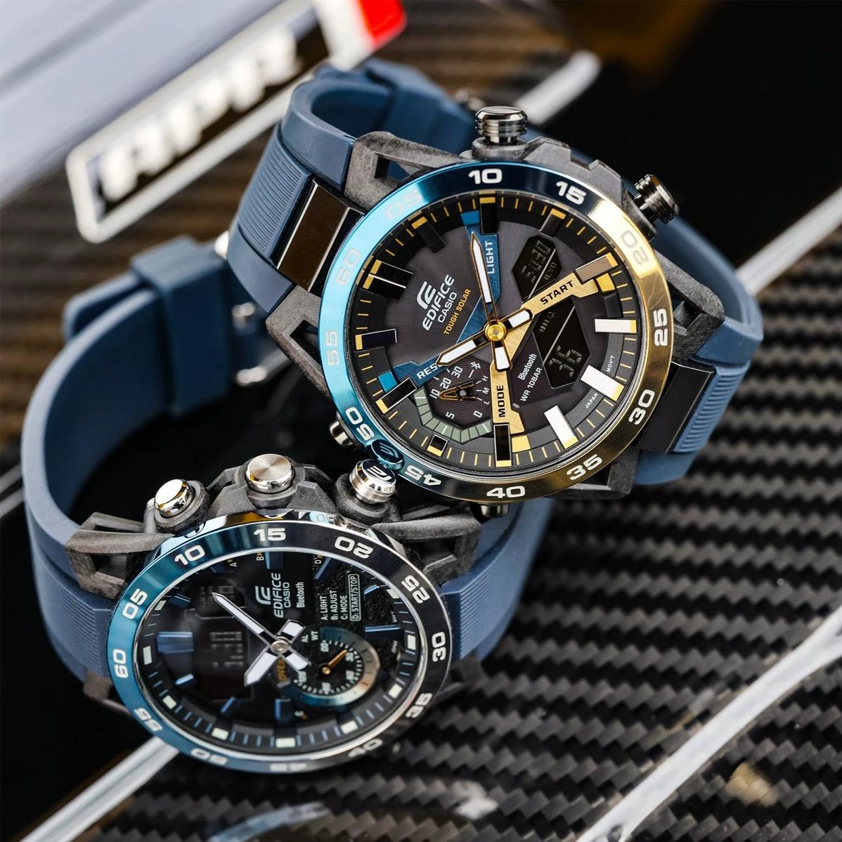 Наручные часы  Casio  Edifice Casio ECB-40NP-1A (фото 4)