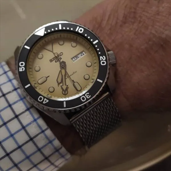 Наручные часы  Seiko  Seiko 5 Sports Seiko SRPD67K1 (фото 7)