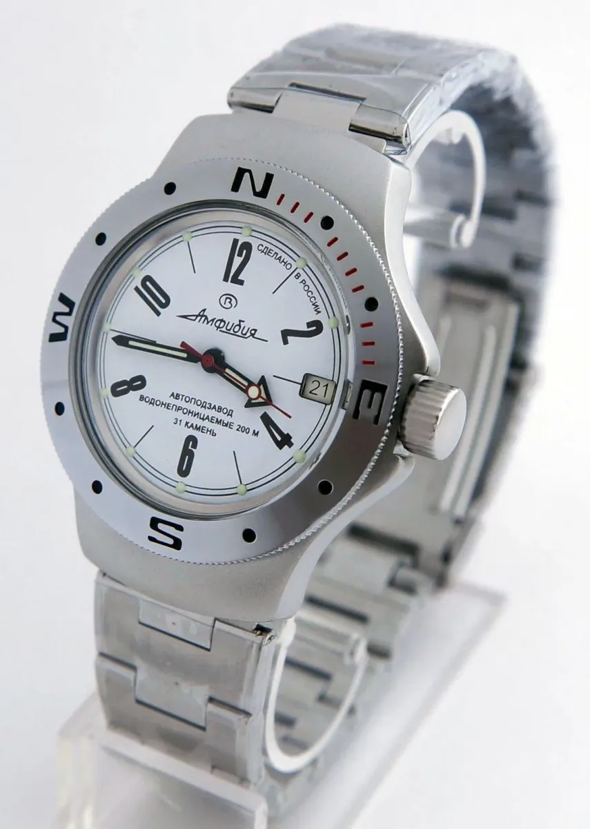 Наручные часы  Восток  Амфибия Восток 060483 (фото 2)