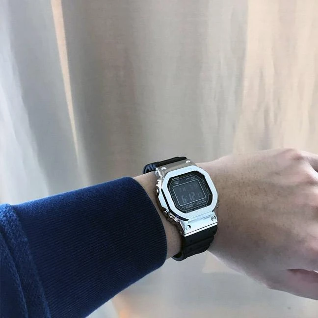 Наручные часы  Casio  G-Shock Casio GMW-B5000-1E (фото 20)