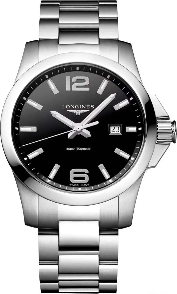 Наручные часы  Longines  Conquest Classic Longines L3.760.4.56.6 (фото 1)