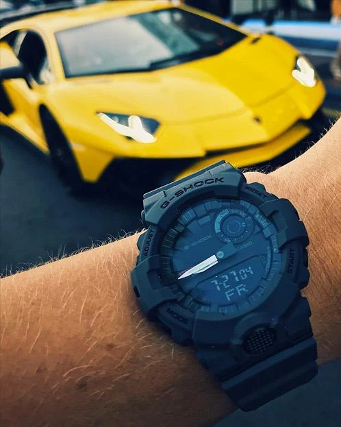 Наручные часы  Casio  G-Shock Casio GBA-800-8A (фото 3)