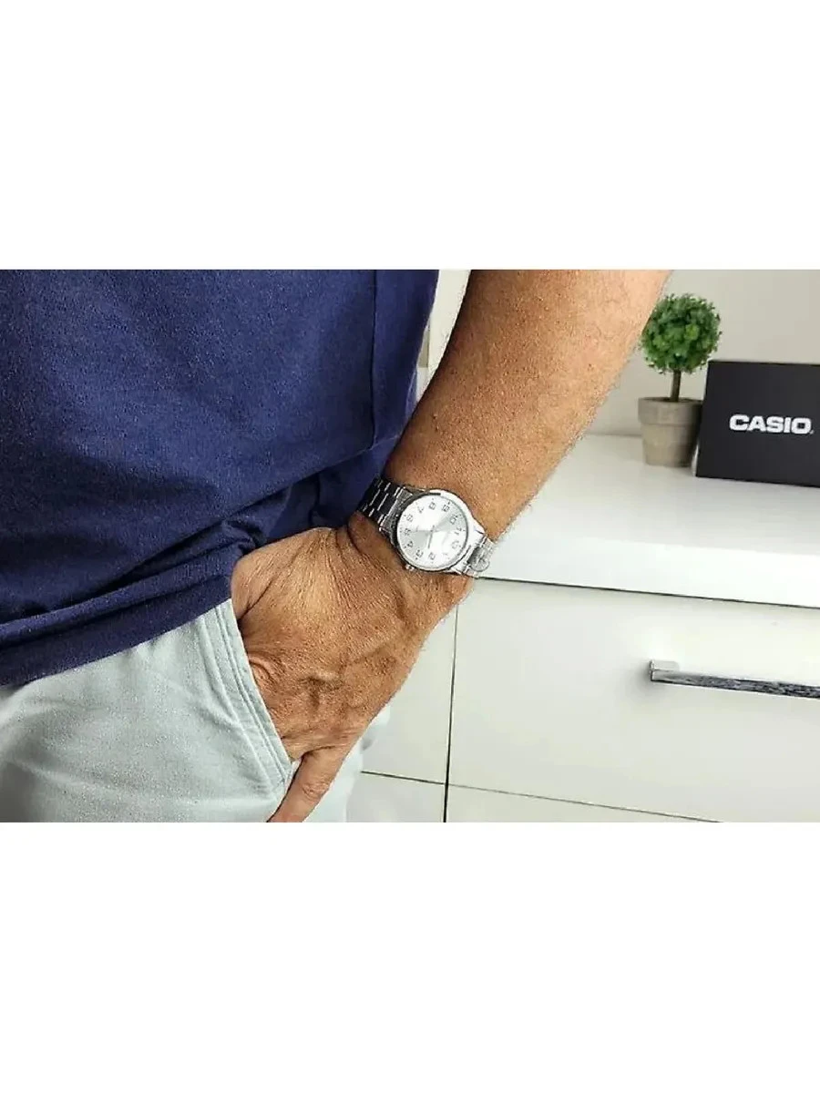 Часы  Casio  Collection Casio MTP-V001D-7B (фото 6)