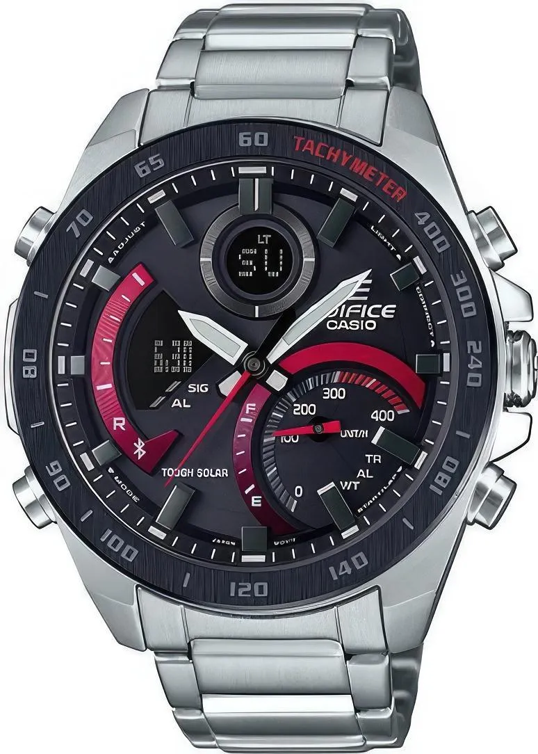 Наручные часы  Casio  Edifice Casio ECB-900DB-1A (фото 1)