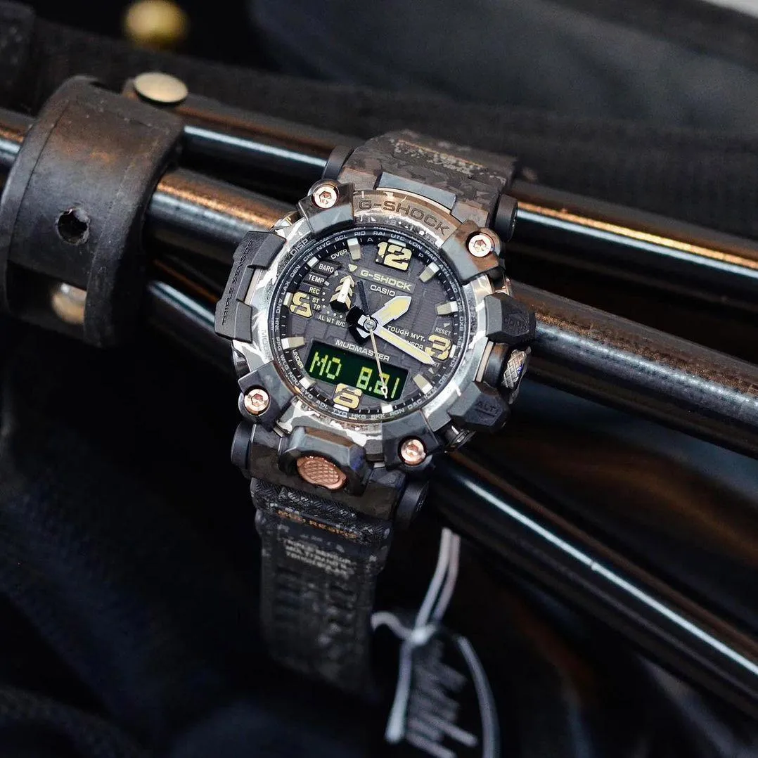 Наручные часы  Casio  G-Shock Casio GWG-2000CR-1A (фото 11)