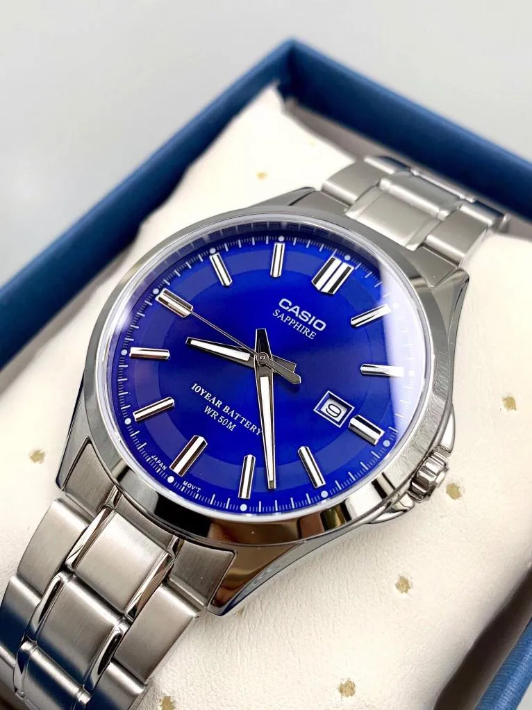 Наручные часы  Casio  Collection Casio MTS-100D-2A (фото 2)
