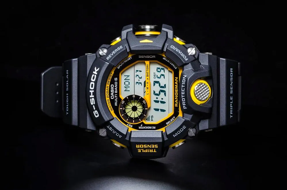 Наручные часы  Casio  G-Shock Casio GW-9400Y-1E (фото 9)