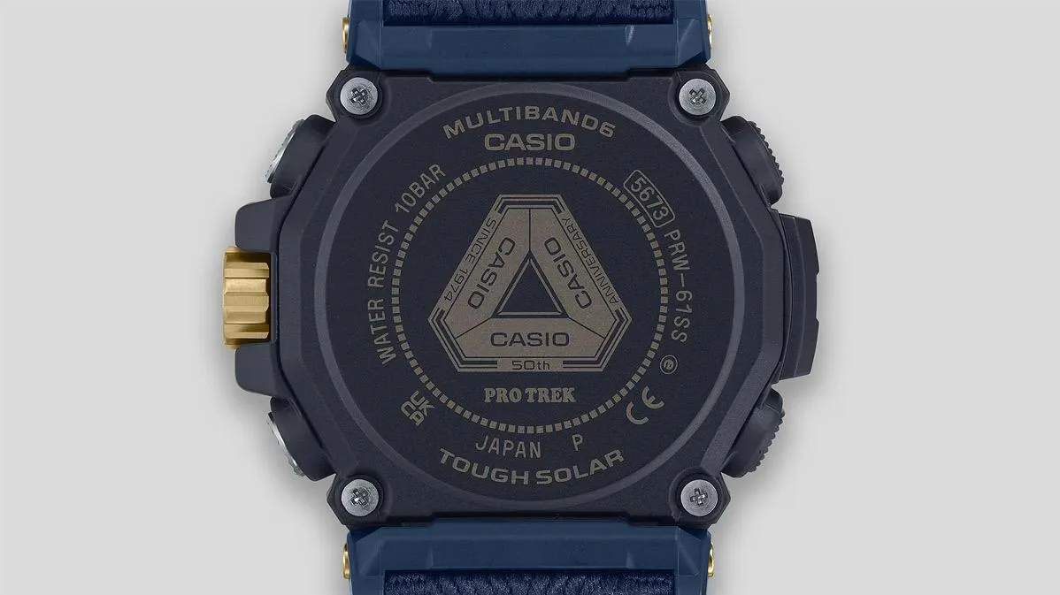 Наручные часы  Casio  ProTrek Casio PRW-61SS-2E (фото 9)