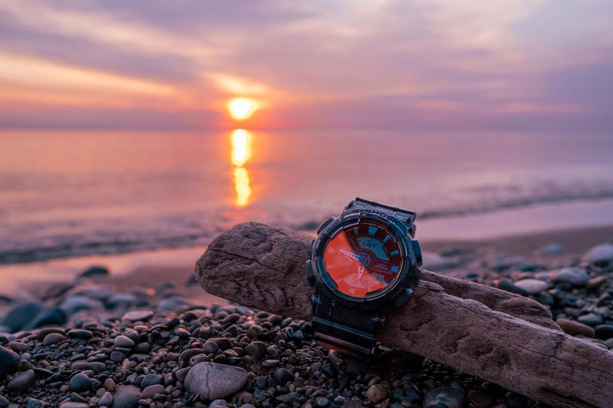 Наручные часы  Casio  G-Shock Casio GA-110TLS-8A (фото 2)