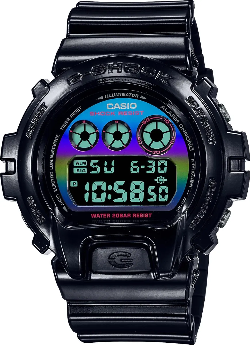 Наручные часы  Casio  G-Shock Casio DW-6900RGB-1E (фото 1)