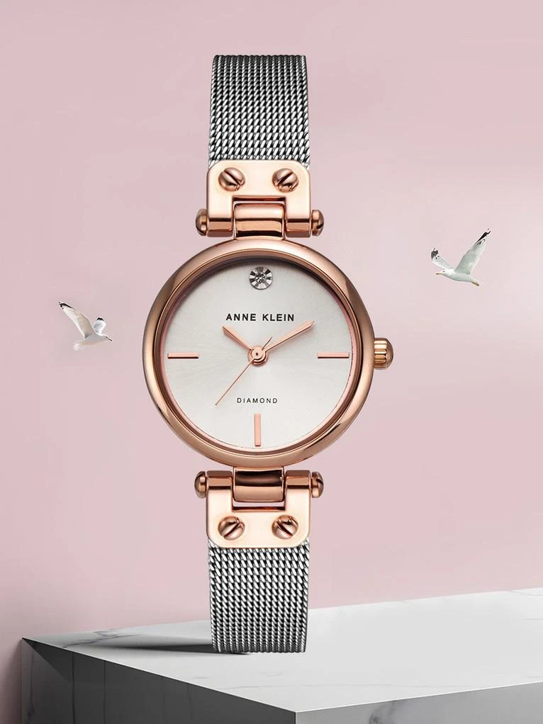 Наручные часы  Anne Klein  Steel Anne Klein 3003SVRT (фото 3)