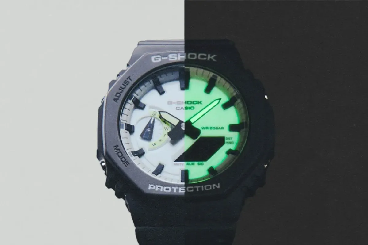 Наручные часы  Casio  G-Shock Casio GA-2100HD-8A (фото 3)