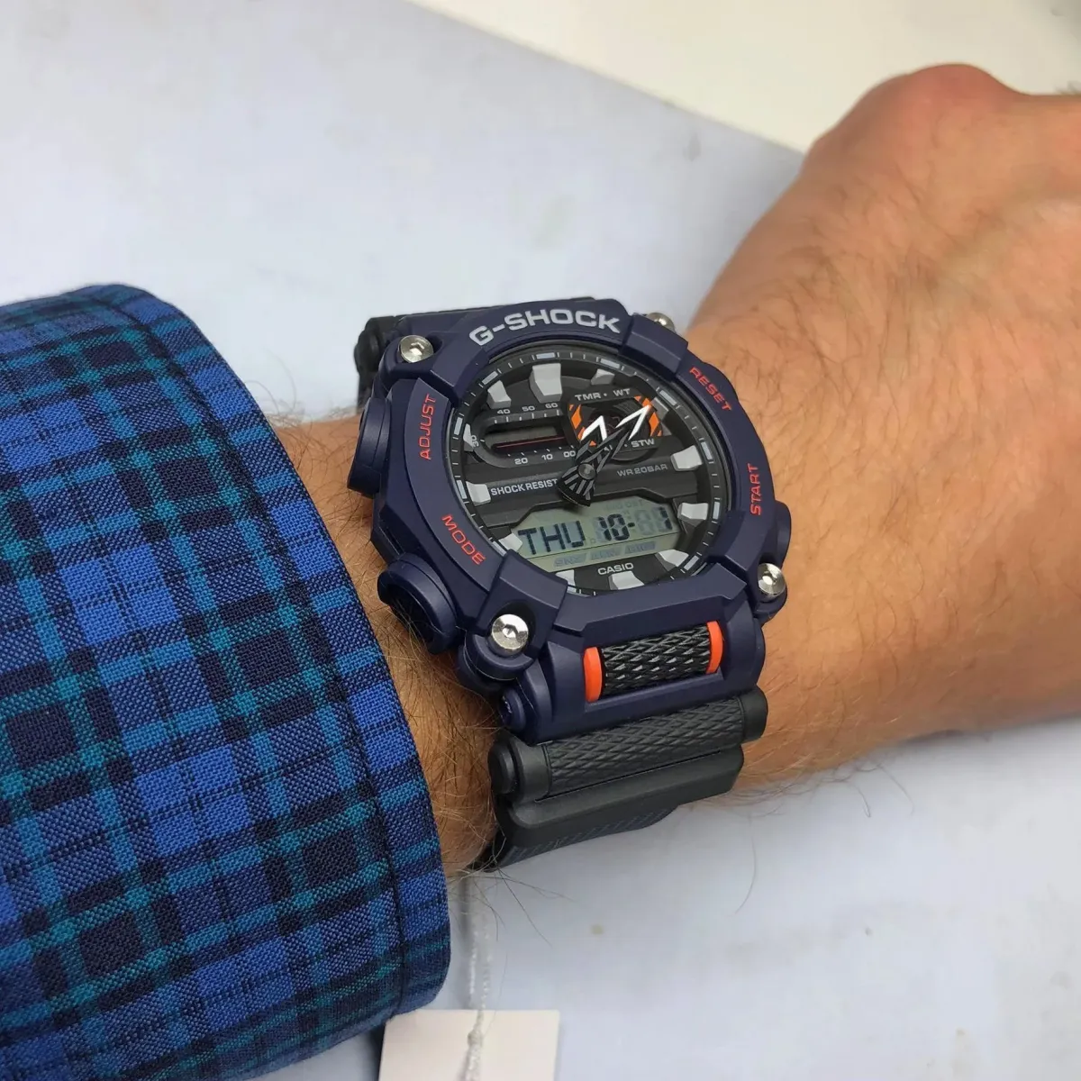 Наручные часы  Casio  G-Shock Casio GA-900-2A (фото 12)