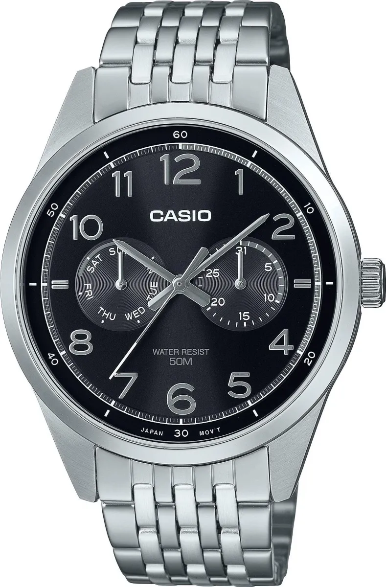 Наручные часы  Casio  Collection Casio MTP-E340D-1A (фото 1)