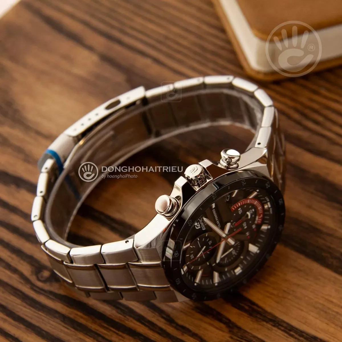 Часы  Casio  Edifice Casio EQS-920DB-1A (фото 8)