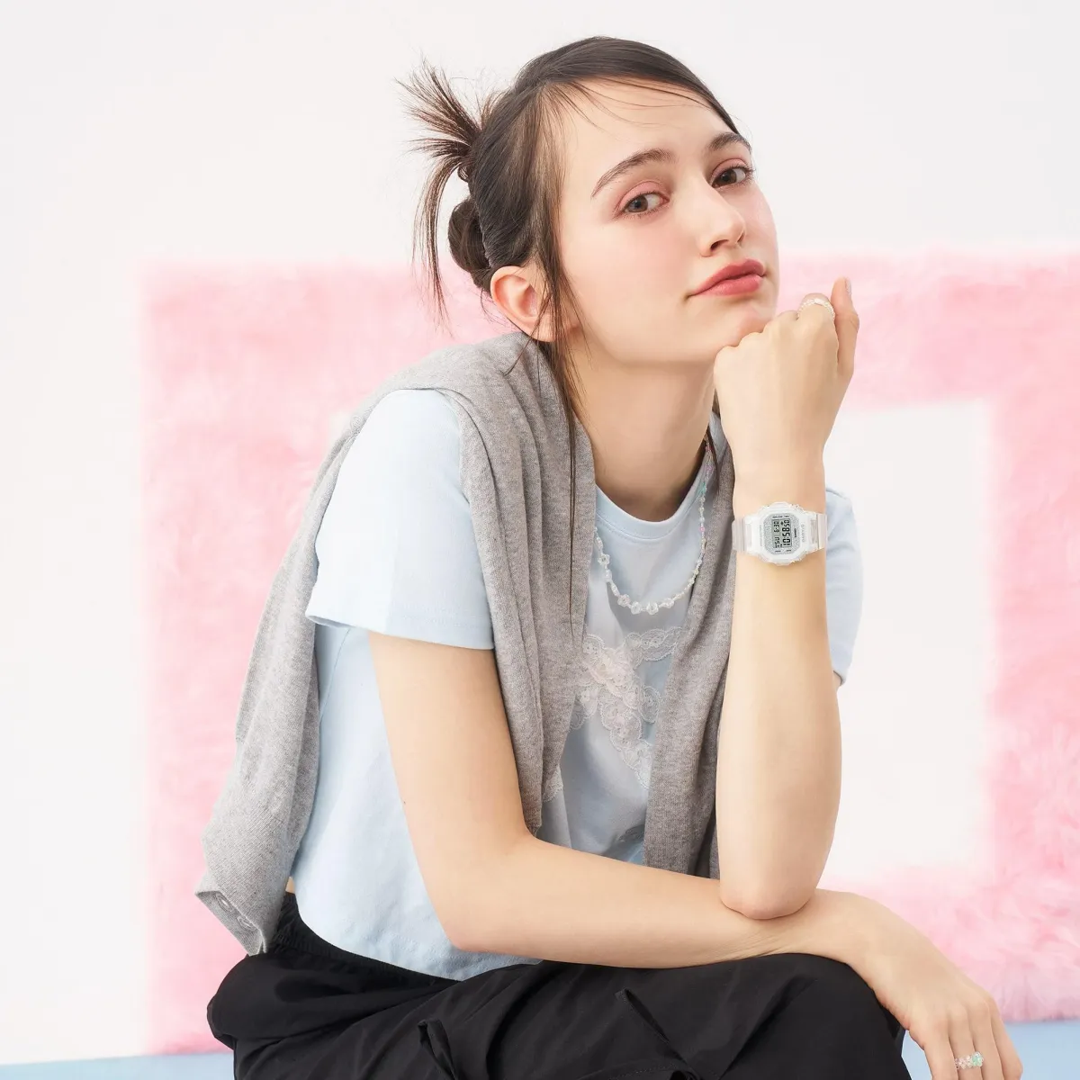 Наручные часы  Casio  Baby-G Casio BGD-565GC-7E (фото 3)