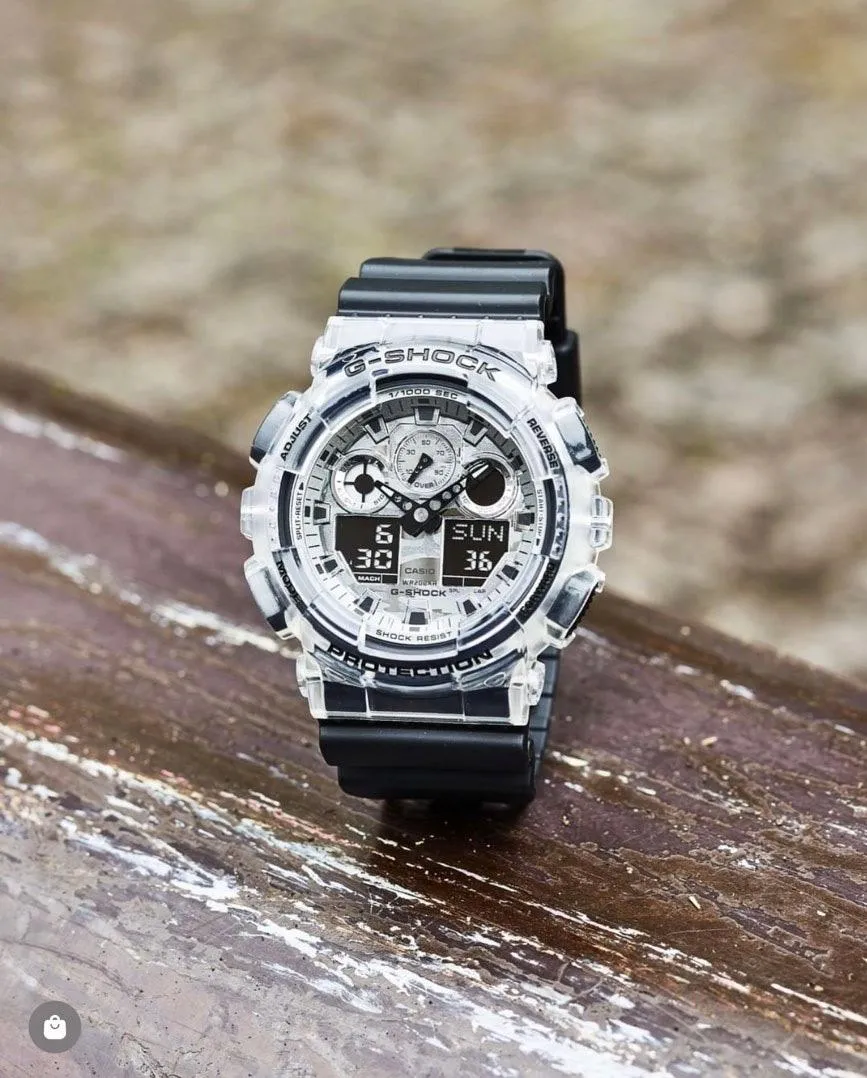 Наручные часы  Casio  G-Shock Casio GA-100SKC-1A (фото 2)