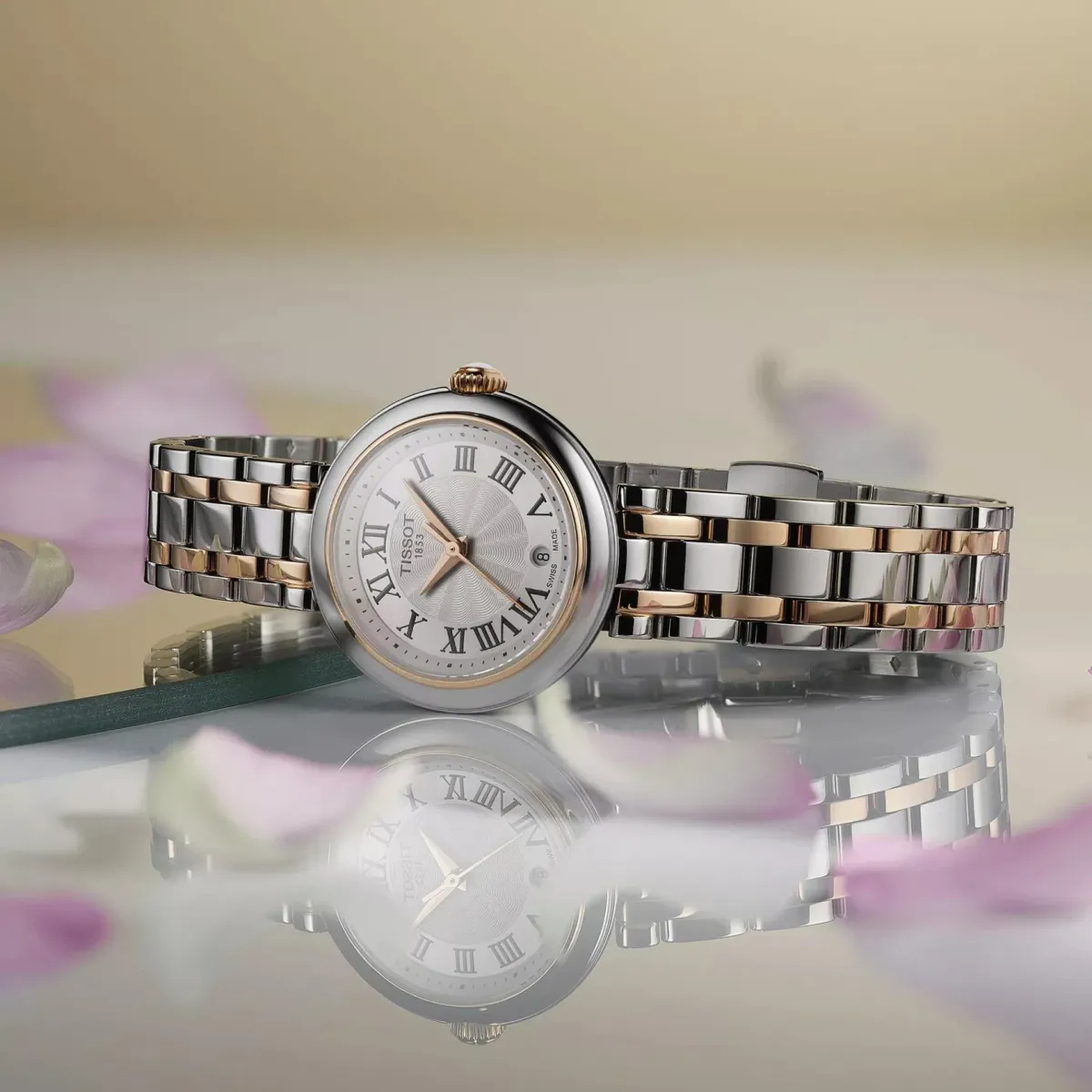 Наручные часы  Tissot  Bellissima Tissot T126.010.22.013.01 (фото 11)