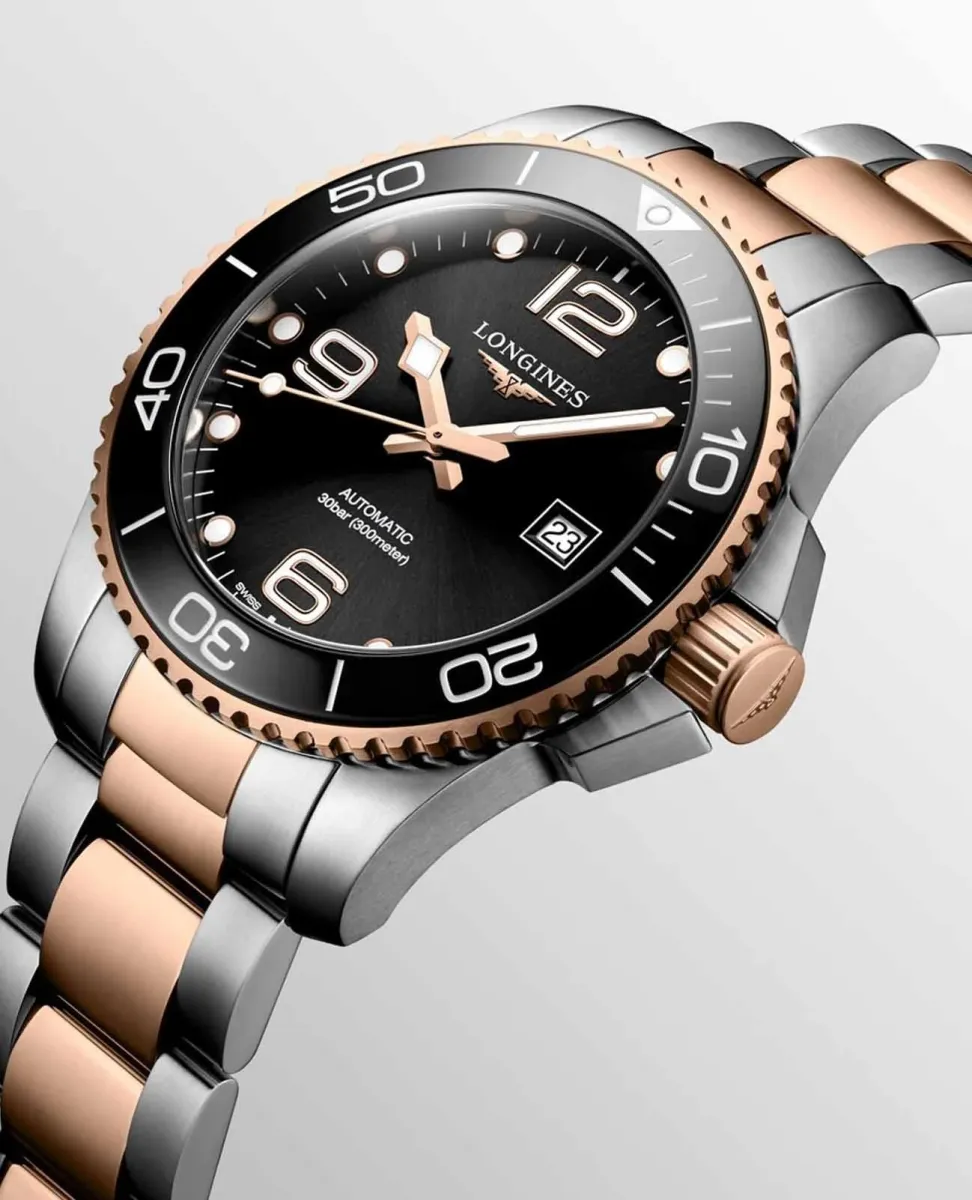 Наручные часы  Longines  HydroConquest Longines L3.782.3.58.7 (фото 7)