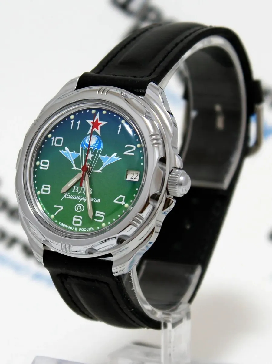 Наручные часы  Восток  Командирские Восток 211818 (фото 2)